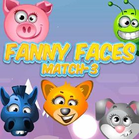 Funny Faces Match3