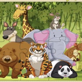 Animal Jigsaw Puzzle