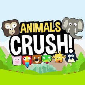 Animals Crush Match3